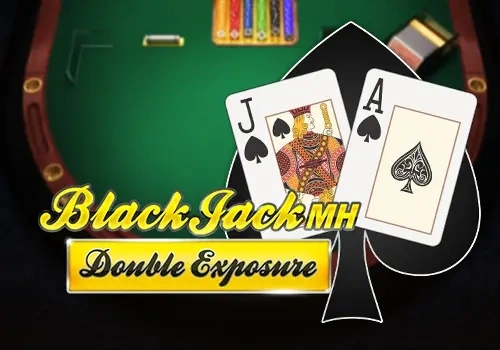 Double Exposure BlackJack MH oyun görseli