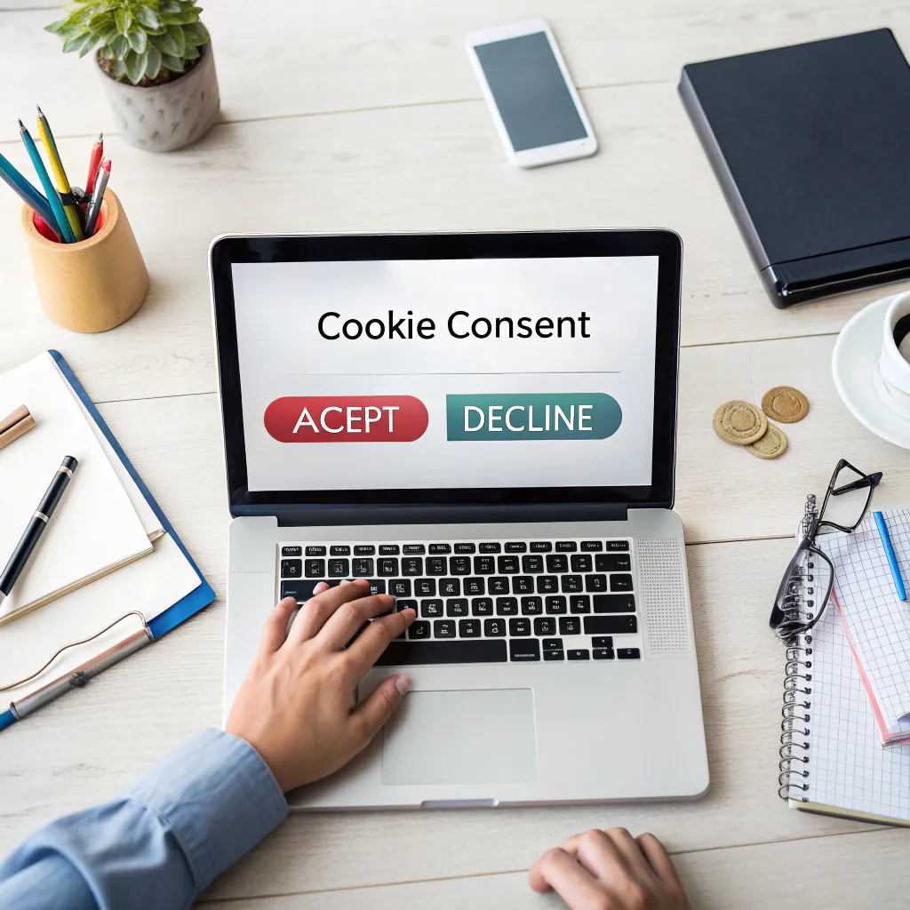 Cookie consent illustration