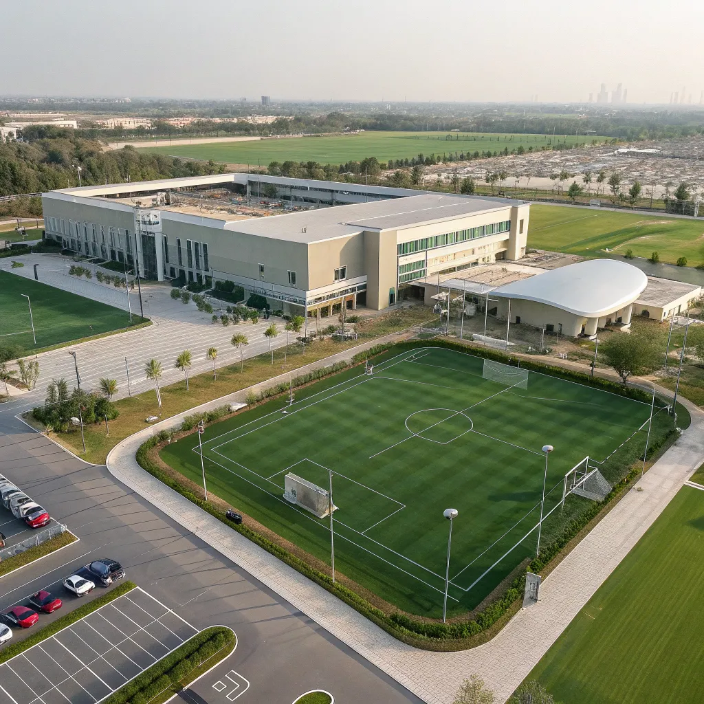 VEXRALITHON Football School location